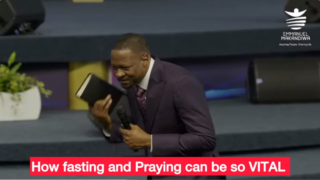 The power of Prayer and Fasting at the same time -Prophet Emmanuel Makandiwa