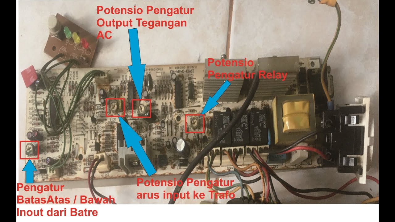 UPS Rusak, Coba Ini (ICA CE600)