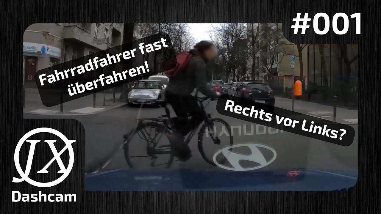#001 Dashcam Compilation Berlin REUPLOAD!!! | Germany | Mit ganz viel gehupe :D