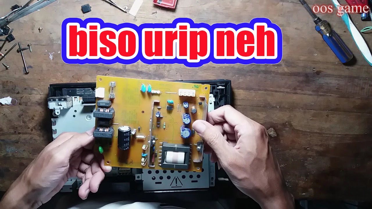 ps2 mati tanpa ganti power supply vlog 353