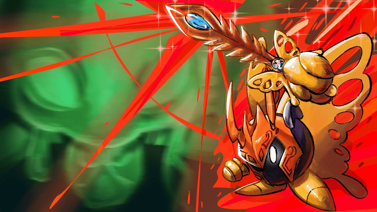 this is morpho knight's purpose in the kirby series