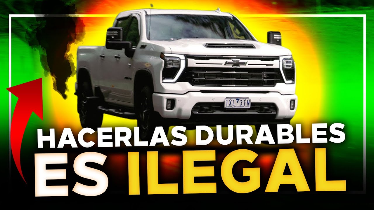 ¿Por qué NO DURAN? - SIERRA y SILVERADO DURAMAX V8 LMM al L5P (6.6L)