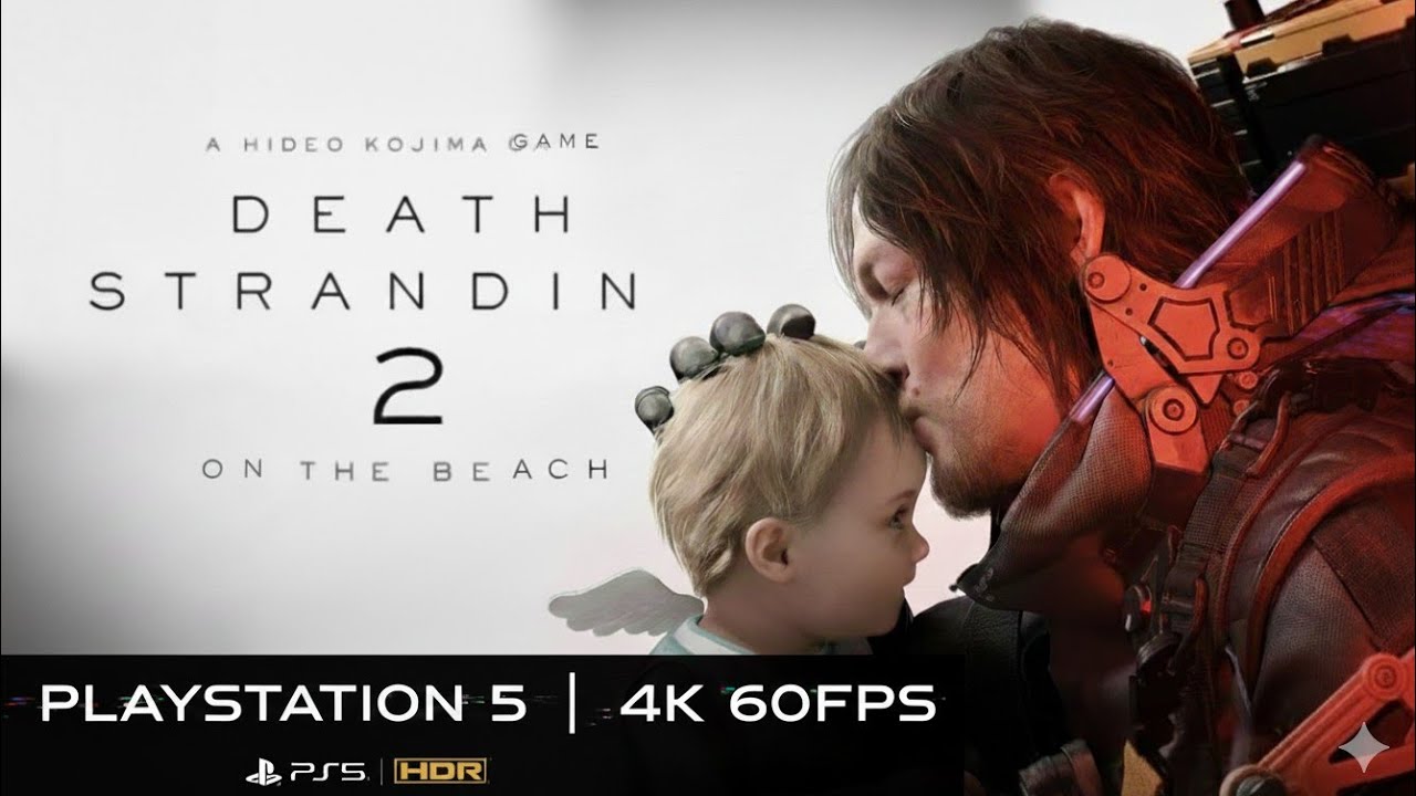 DEATH STRANDING 2: ON THE BEACH   PART2