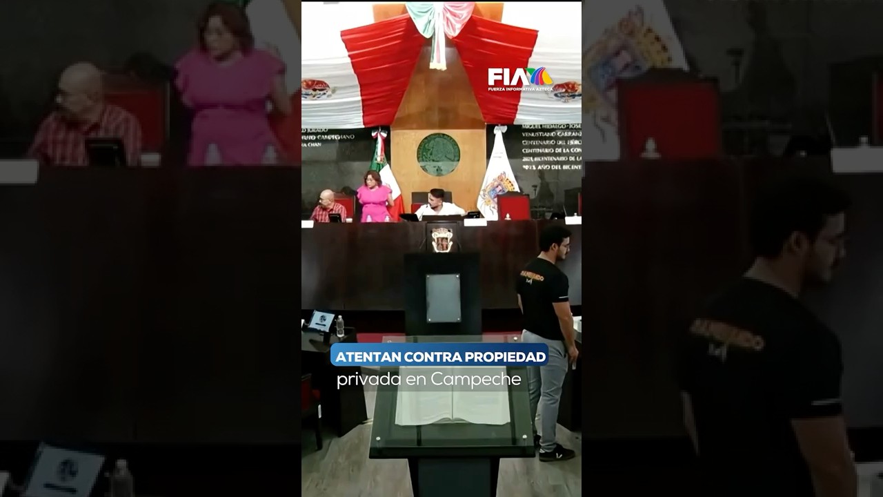 Aprueban ley que permite al gobierno expropiar terrenos en Campeche