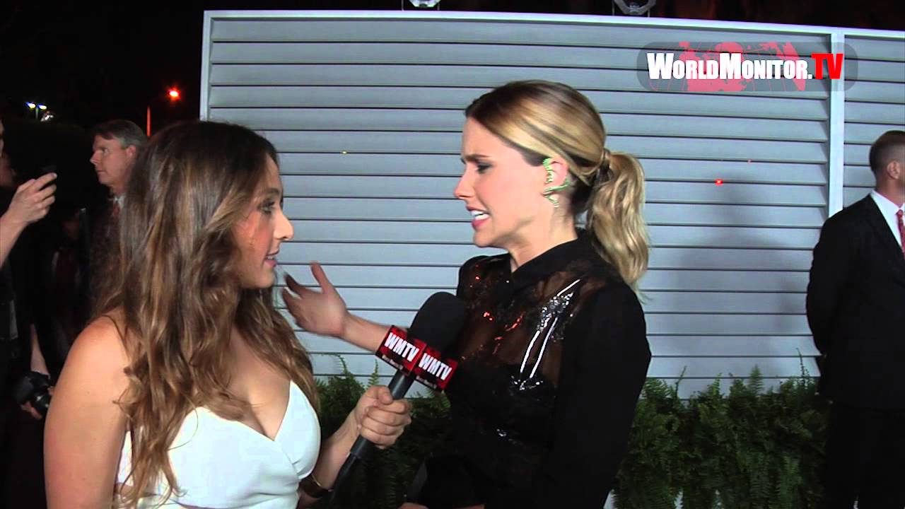 Sophia Bush on Ian Somerhalder being Hottest Man Alive! interviewed at 2014 Maxim Hot 100 Party