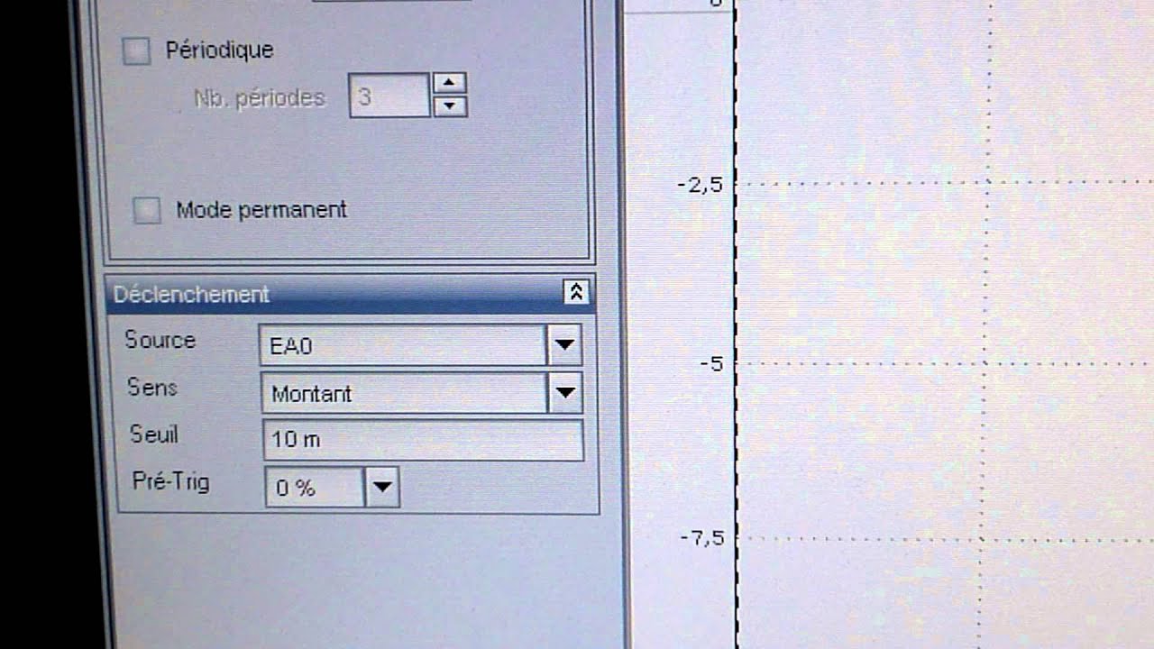 Mesure de la célérité d'un son par la mesure d'un retard
