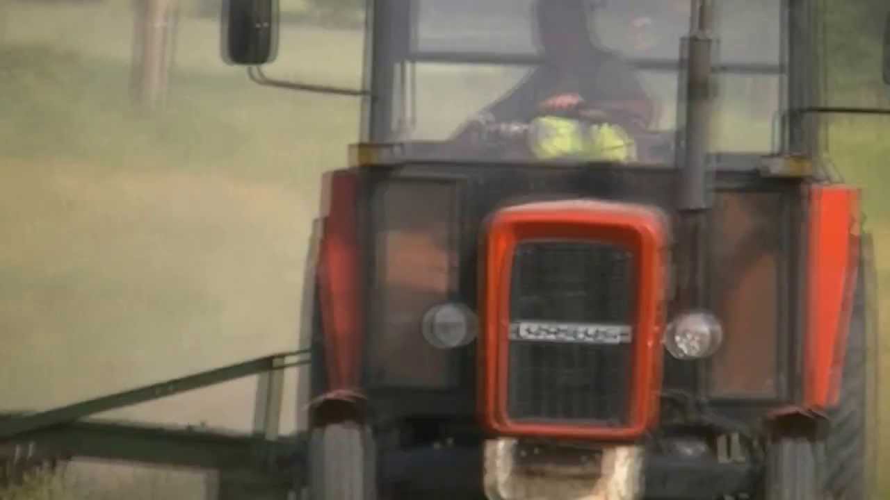 Koszenie Trawy 2013 - Ursus C-360 / Rotacyjna || Śląsk ||