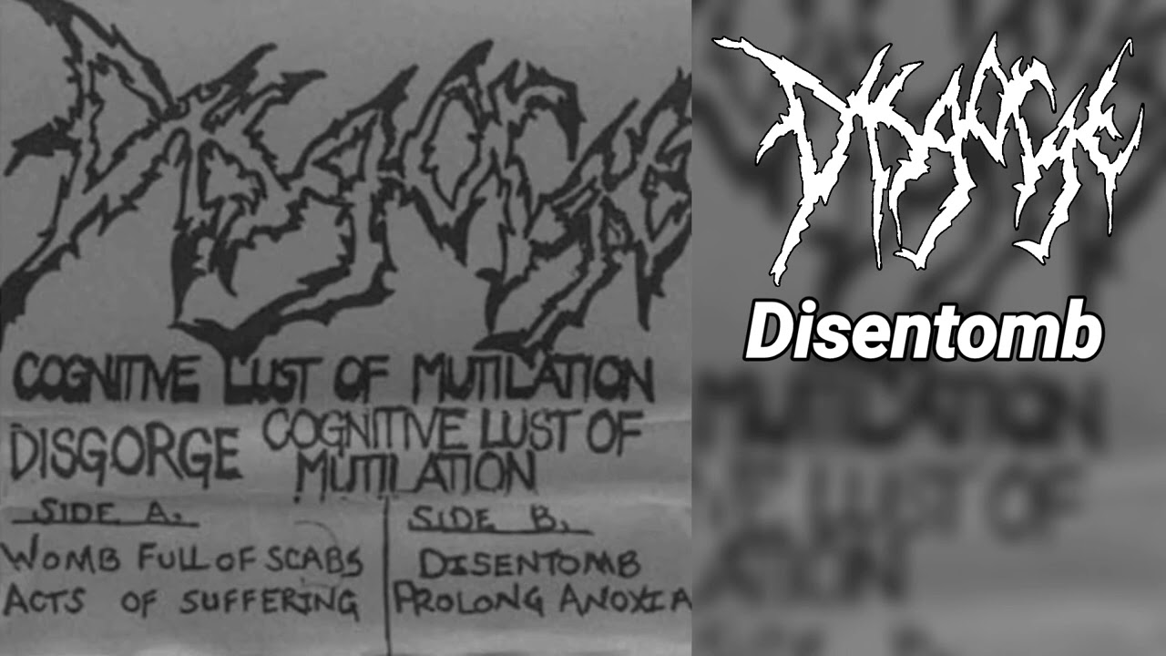 Disgorge - Cognitive Lust of Mutilation (1992, Brutal Death Metal)