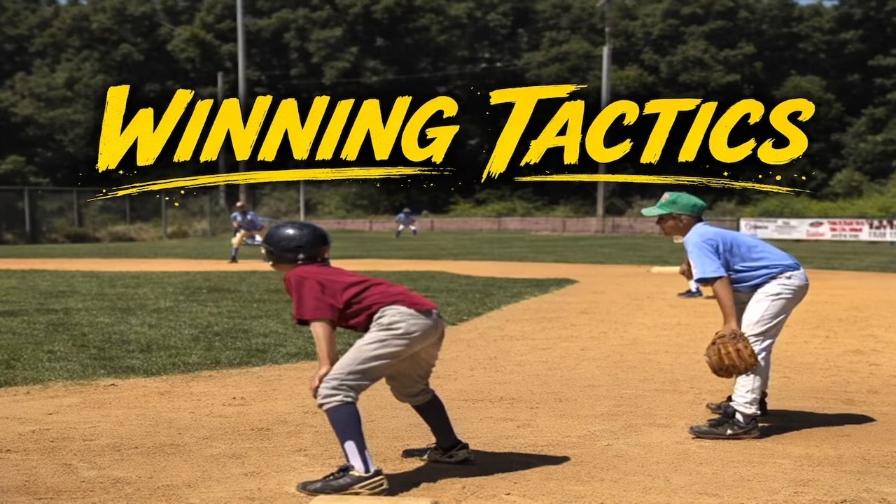 Little League Winning Baserunning Strategies. #baseball, #littleleague, #baseballdrills, #softball,