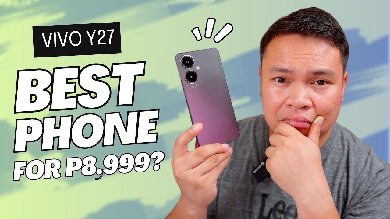 vivo Y27 - Ano Ba TALAGA Ang Kaya Nitong Gawin?