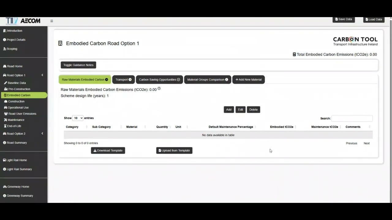 TII Carbon Tool - Training Video 2 of 2