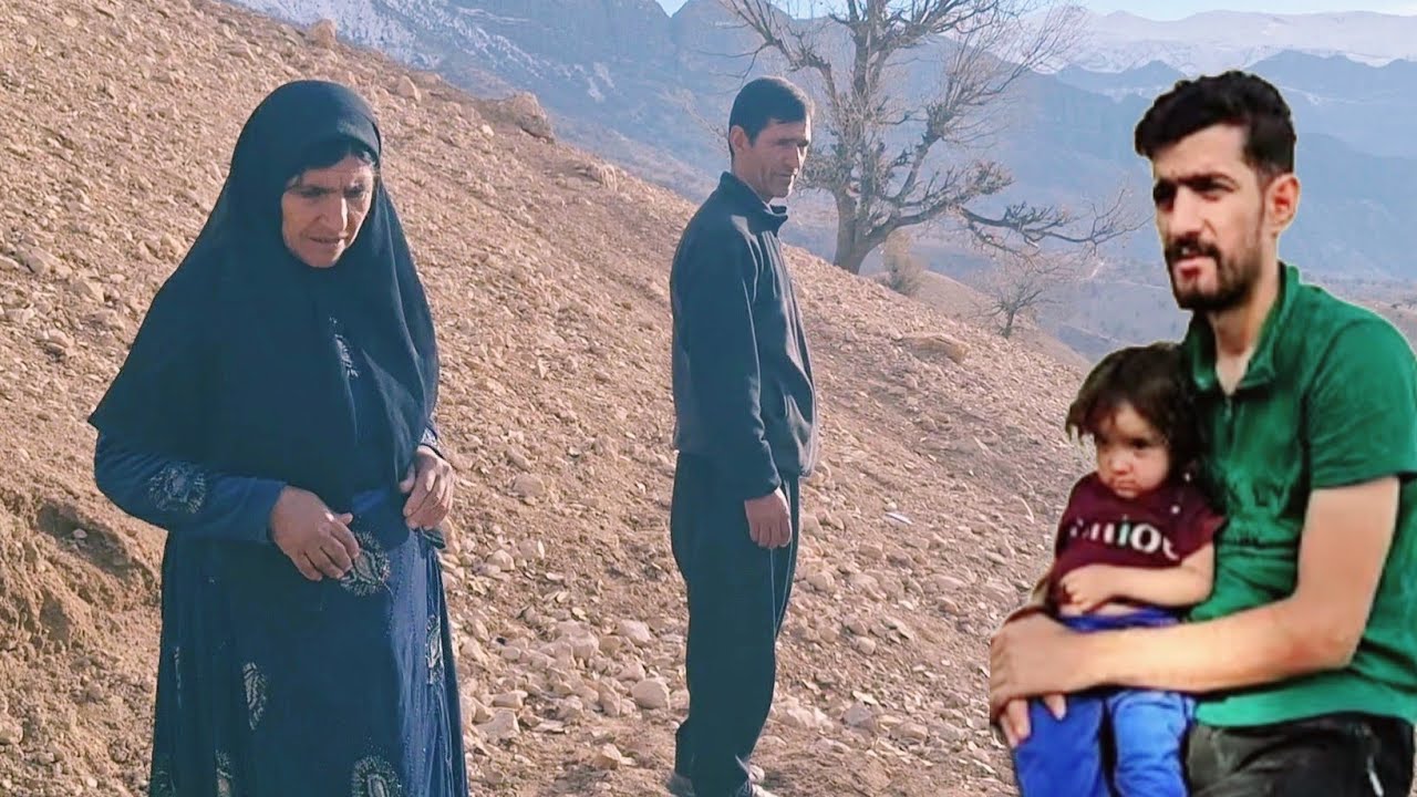 The cave owner's attack on Saleh's mother in the mountains
