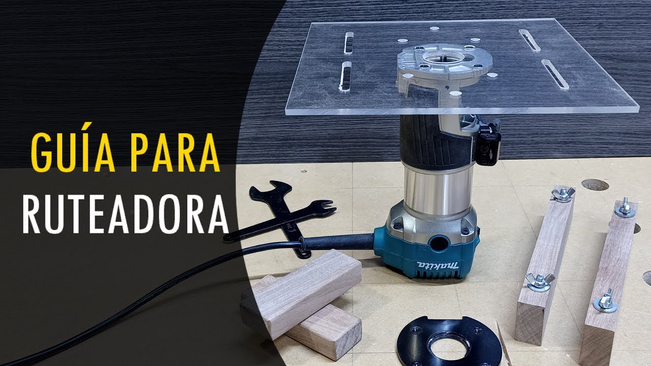 GUÍA PARA RUTEADORA