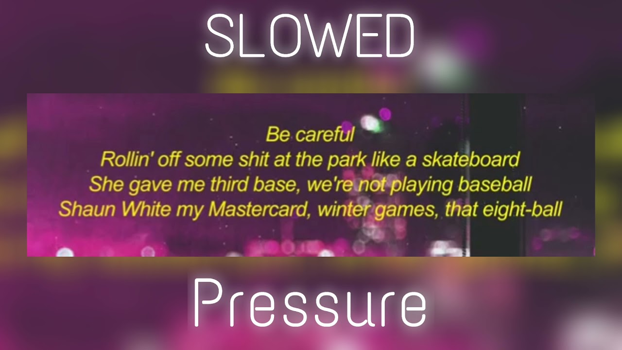Yungster Jack - Pressure // slowed+lyrics