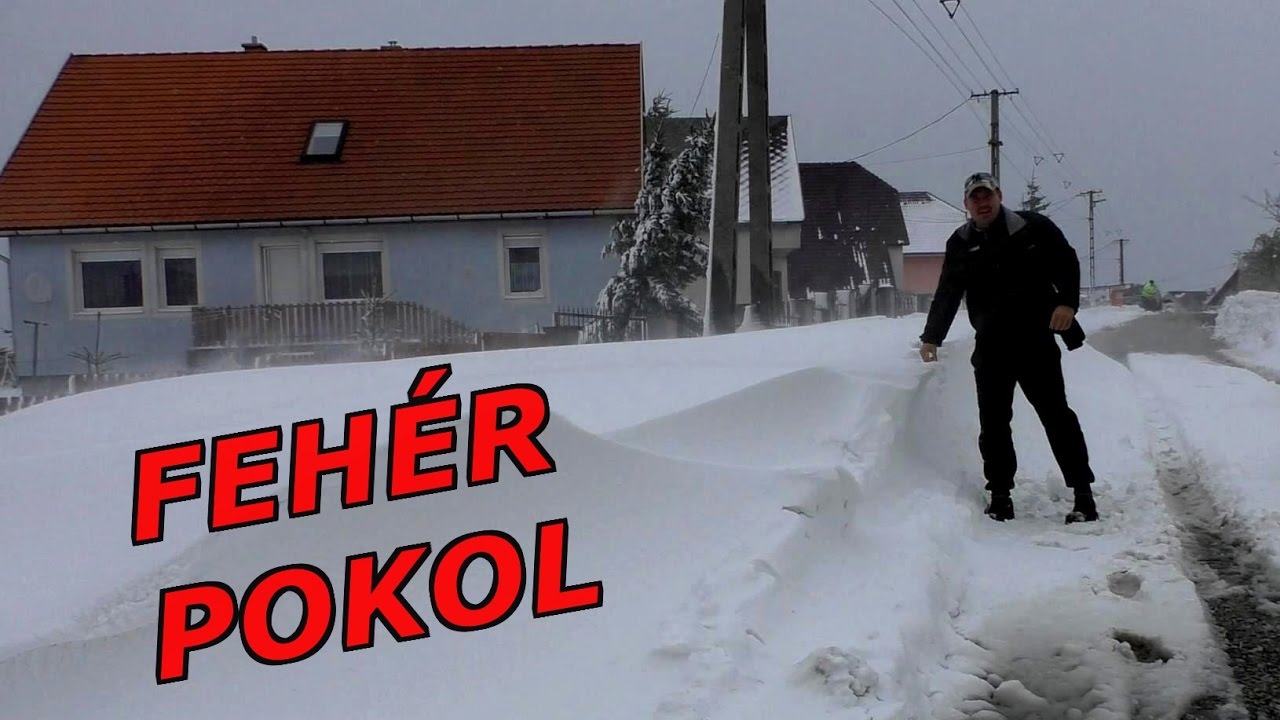 FEHÉR POKOL - A HÓ FOGSÁGÁBAN (2017. április 19.) - TAVASZI HÓVIHAR