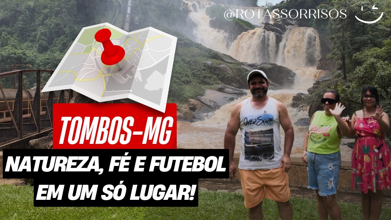 Tombos MG: Natureza, Fé e Futebol em Um Só Lugar! ⚽🌿