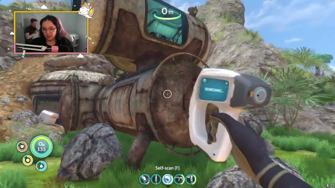 Brenda Plays: Subnautica (part 2)  - Stream from 19 03 2023
