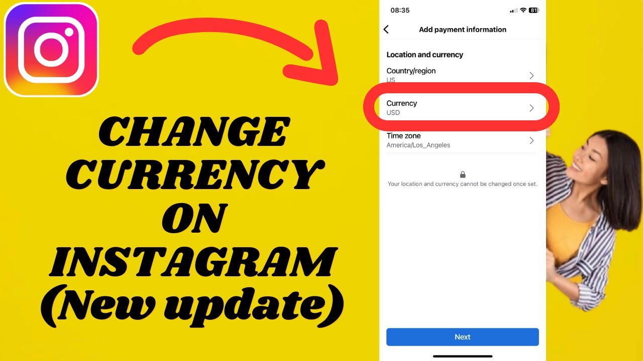 Change Instagram Currency On Get Orders | Simple tutorial