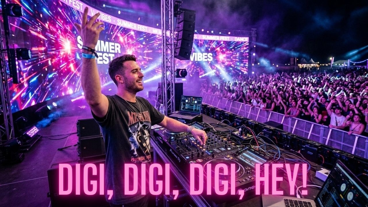 DIGI, DIGI, DIGI HEY! PO POLSKU Tańczmy razem aż po świt!  | Ten refren odpala każdą imprezę! #HIT