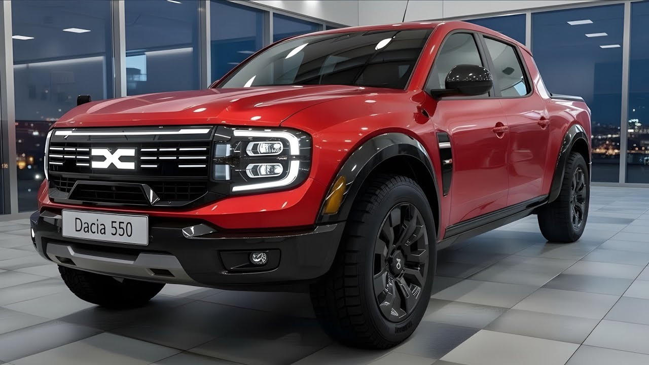 2026 Dacia 550 Pickup Test & Review – Exterieur, Interieur, Performance & Preis in Deutschland