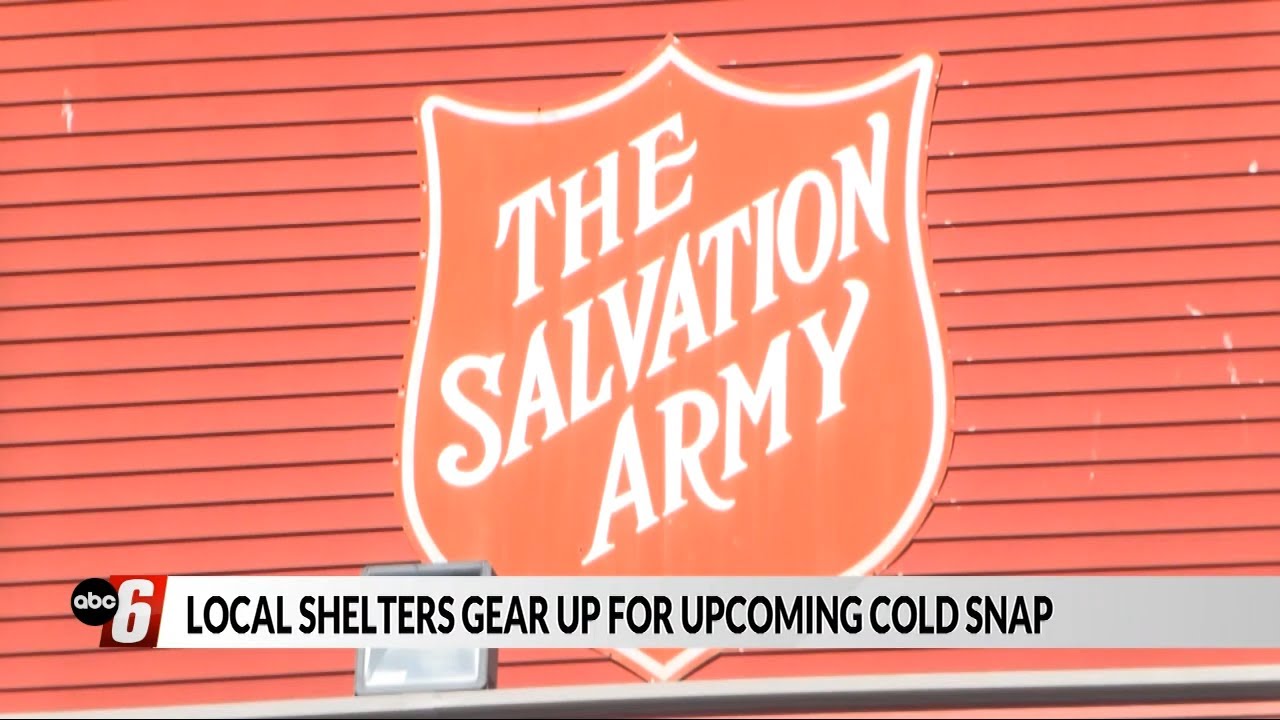 Local shelters gear up for bitterly cold temperatures