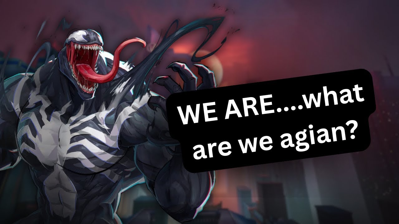 So…. I Met The “Real” Venom In Marvel Rivals