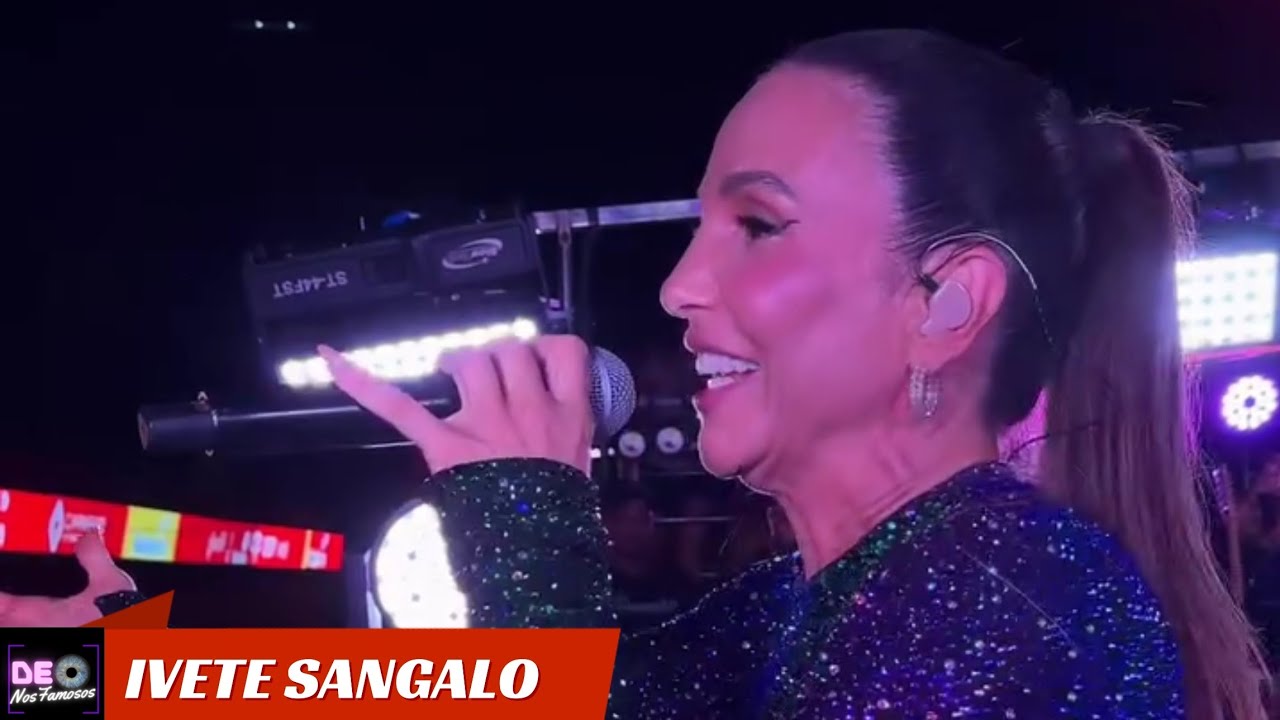 Show 📽 Ivete Sangalo | João Pessoa | Paraíba | (22/02/2025)  #ivetesangalo #carnaval #ivete