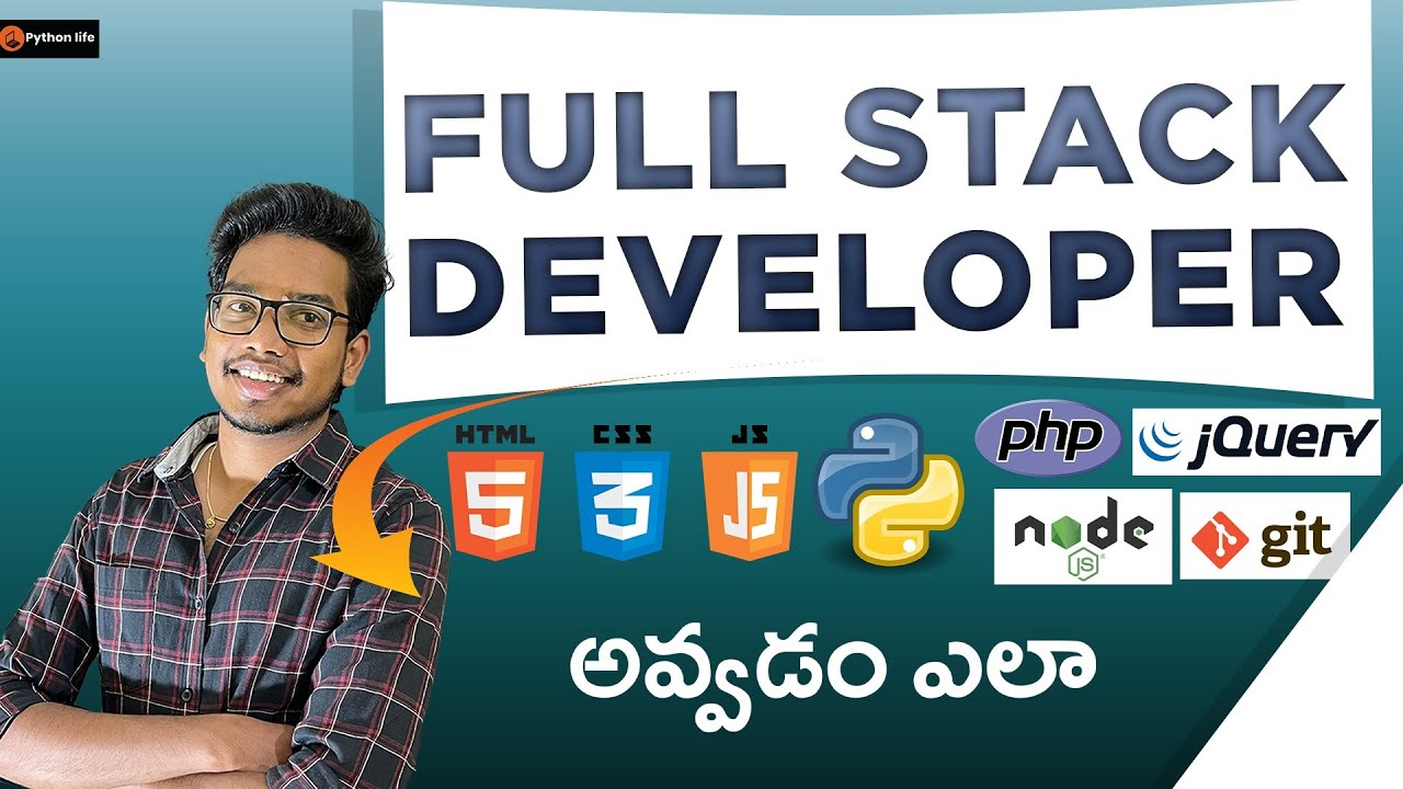 How to Become Full Stack Developer | Full Stack Developer in Telugu