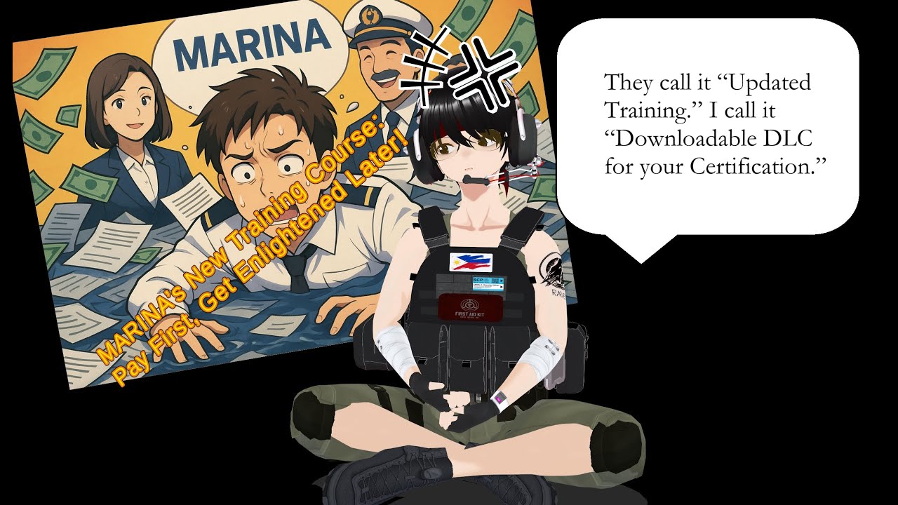 MARINA’s NEW TRAINING SCAM? Dark Truth Behind BT-PSSR ‘Anti-Bullying’ Update” | Merchant Marine Life