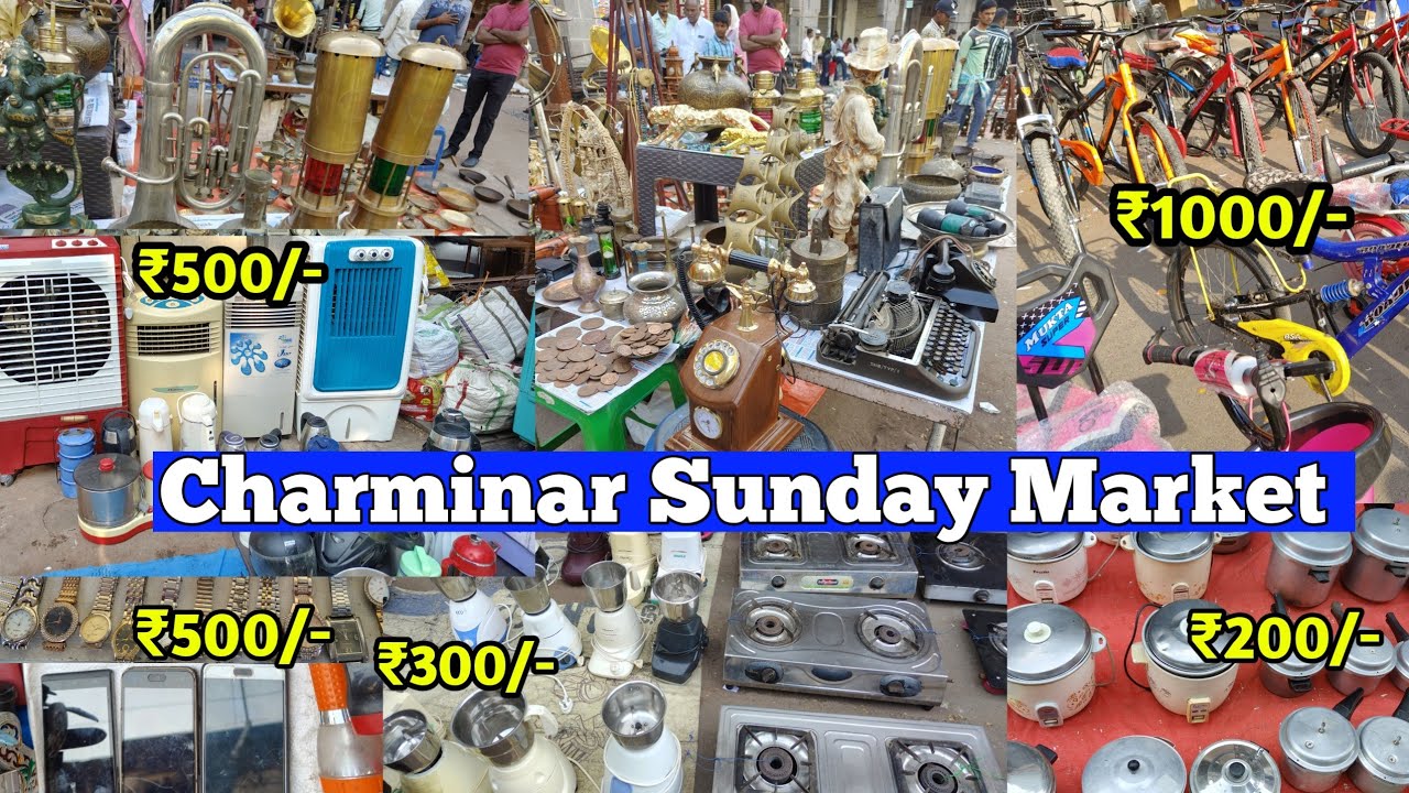 charminar Sunday market | charminar Sunday Bazar | #charminar #sunday #market| charminar shopping