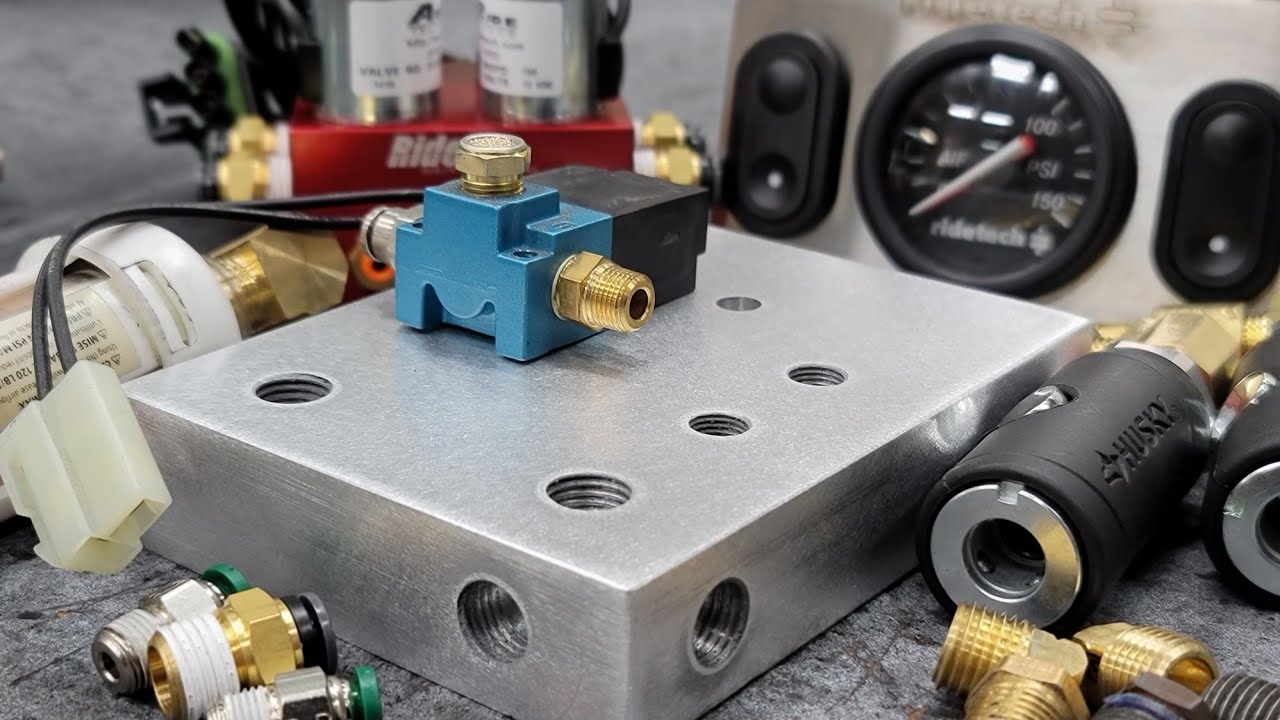 FAST DIY Onboard Air Episode 2. DIY Air Manifold! Ultimate Land Rover Discovery Build Episode 22