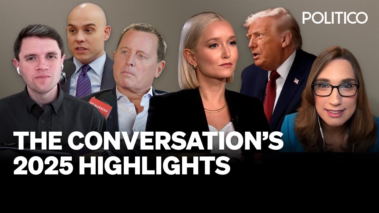 The top 5 interview moments of 2025 | The Conversation