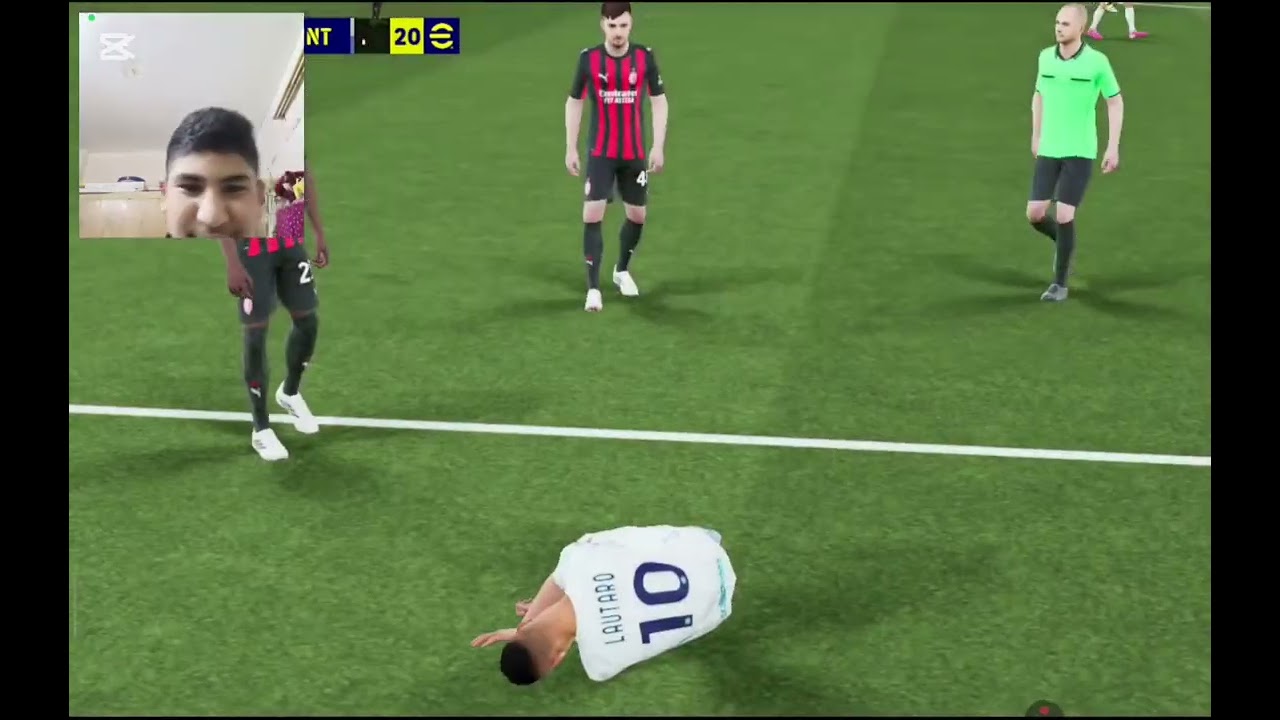 احلى ماتش اون لاين وكسبت 3/1 في لعبه pes2026