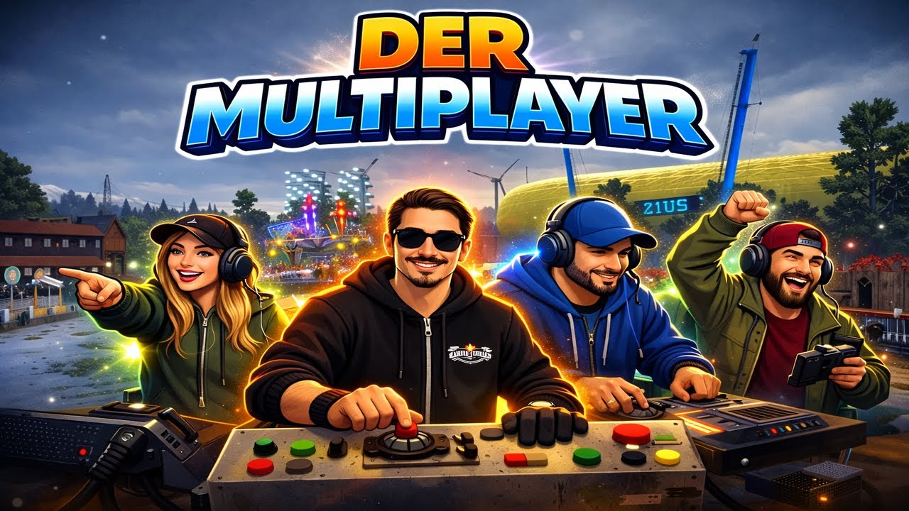 DER MULTIPLAYER | FAIRGROUND ONLINE