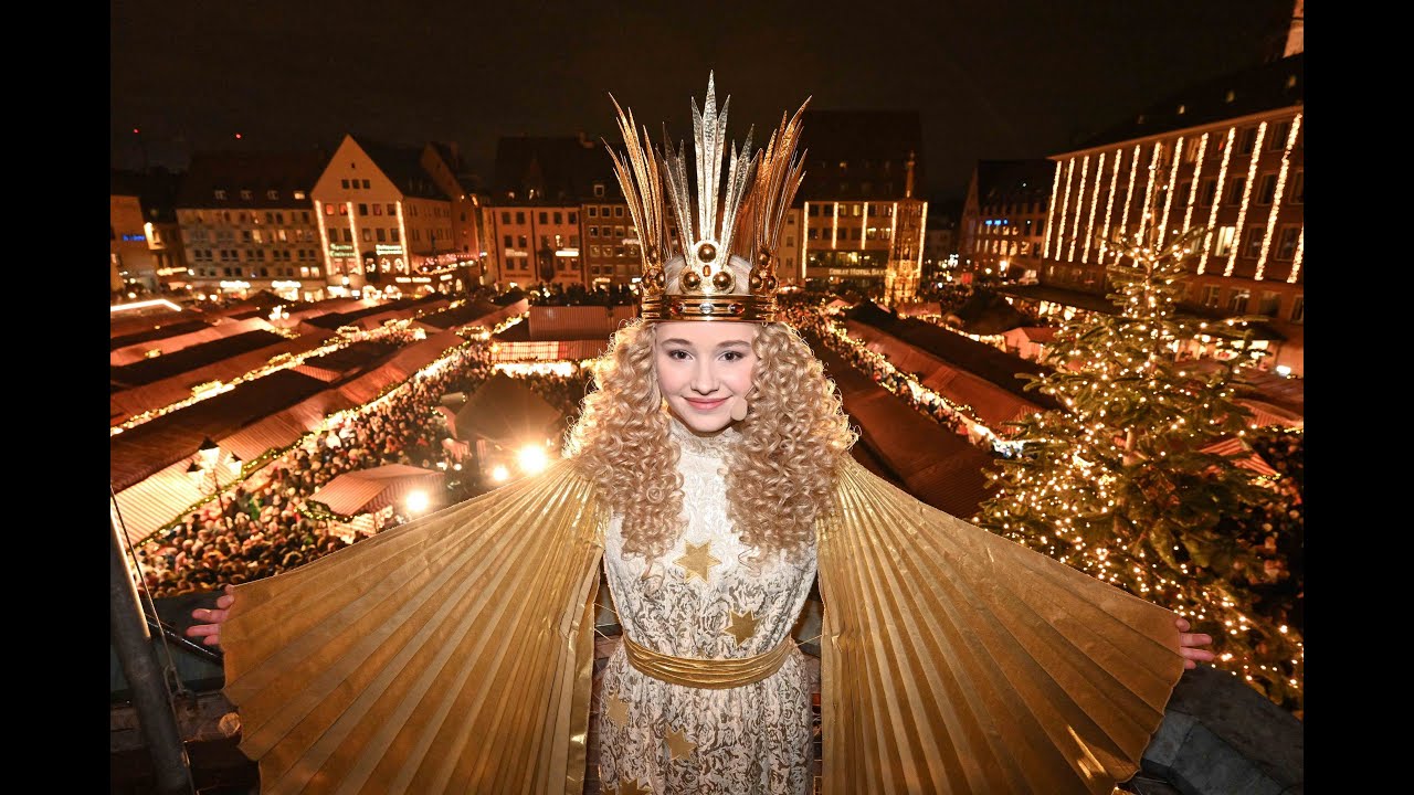 Eröffnung des Nürnberger Christkindlesmarktes 2025