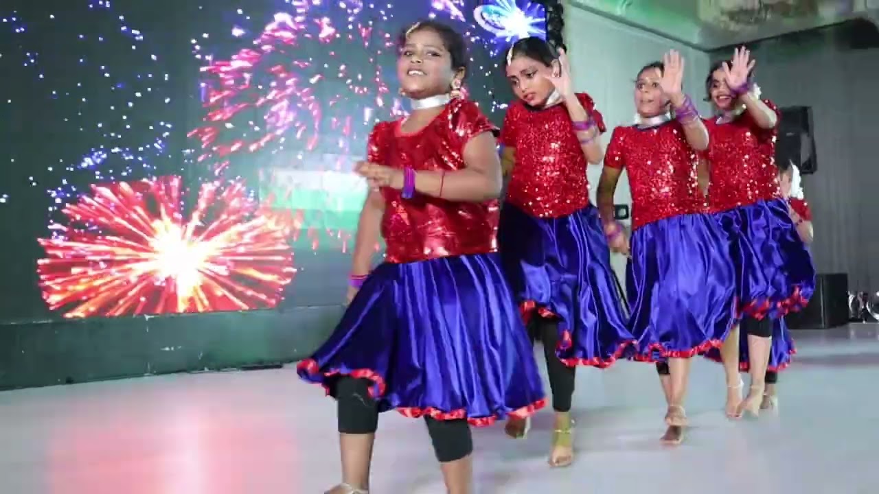 PJS Childrens Wing Dance - Amrtholsavam 2026