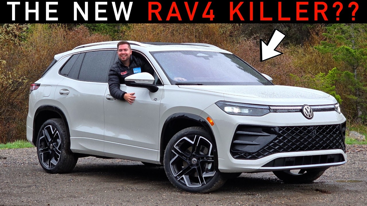 2025 Volkswagen Tiguan -- All-New and WAY Better Than You Think! (...and for Less $$)