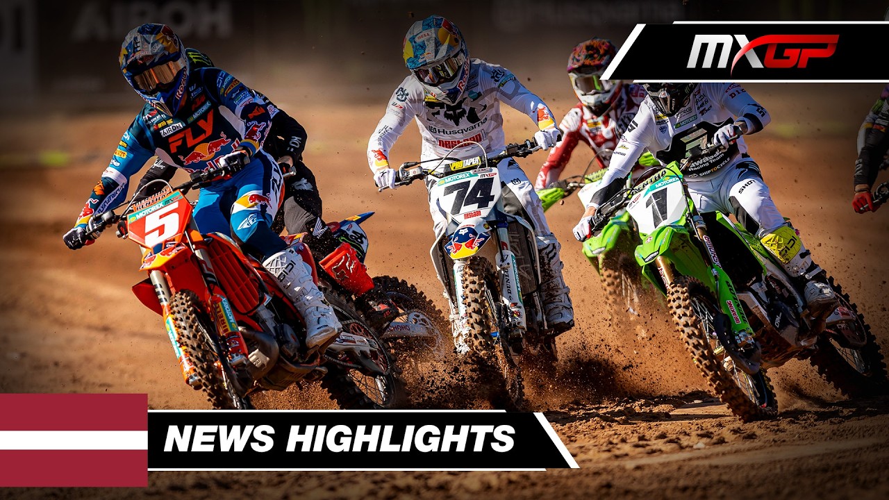 MX2 & MXGP News Highlights | 2026 MXGP of Latvia 🇱🇻