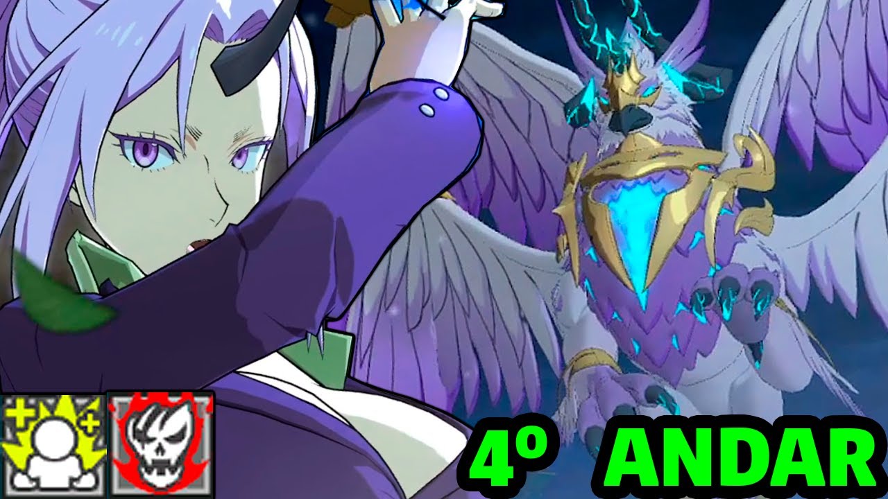A SHION É PERFEITA! CONSISTÊNCIA INSANA NO 4º ANDAR DO PÁSSARO! - The Seven Deadly Sins Grand Cross