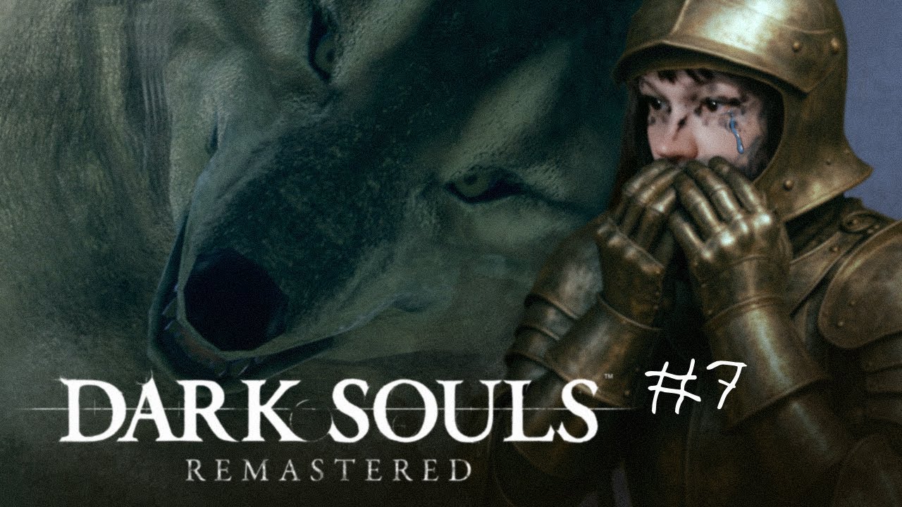 СИФ ВЕЛИКИЙ ВОЛК, ГИДРА, СТАЛЬНОЙ ГОЛЕМ • Dark Souls Remastered 〔#7〕