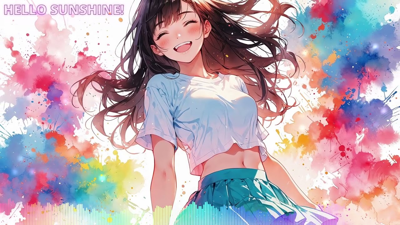 Paper Planes and Cotton Skies by Hello Sunshine! Happy Pop Music! Study, Relax, Chill Out, Party, Dr