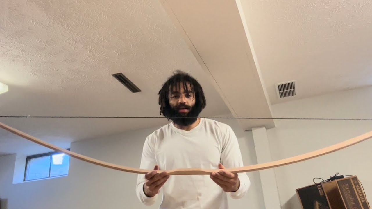 Making a Red Oak Board Bow! Part 1