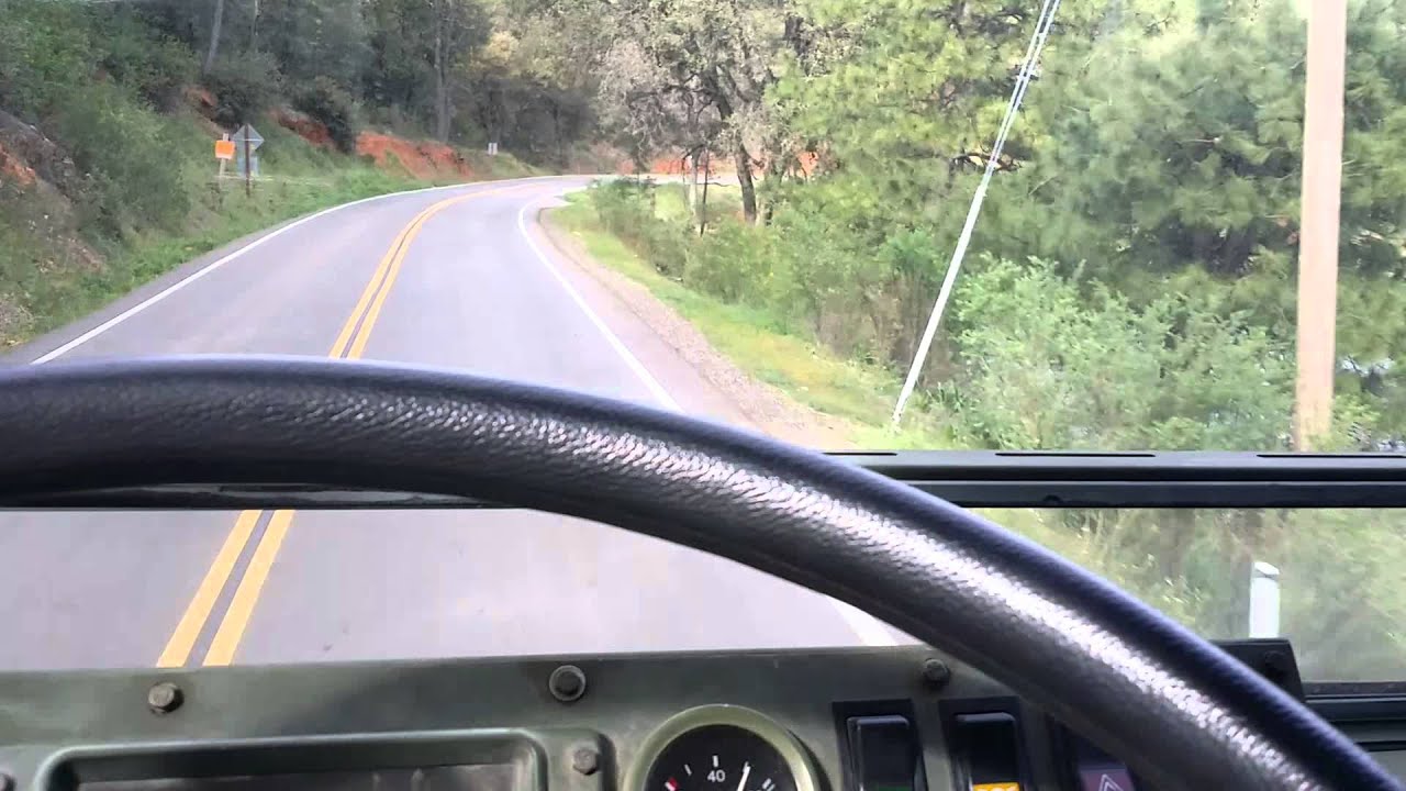 LMTV M1078 Test drive