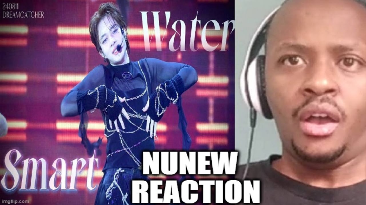 NuNew REACTION | 1st Concert Day1 - Smart & Water