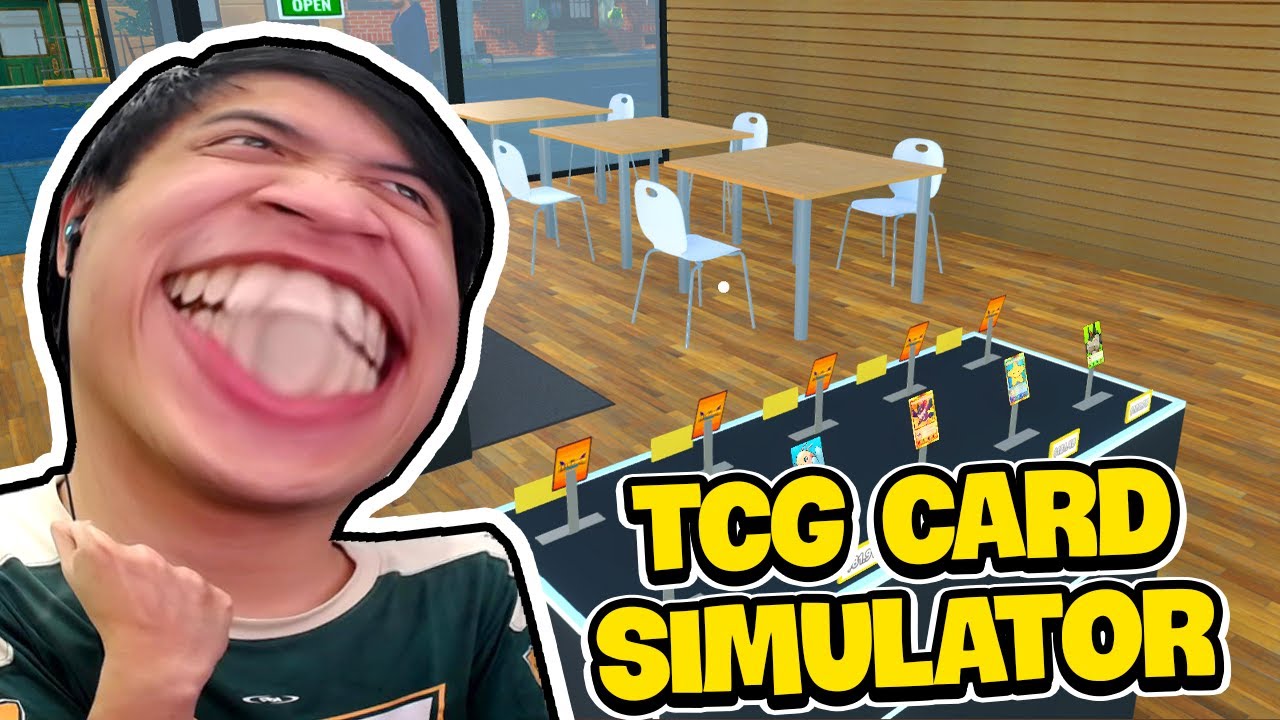 Siro Mở Thẻ Để Kinh Doanh Làm Giàu | TCG Card Shop Simulator #2