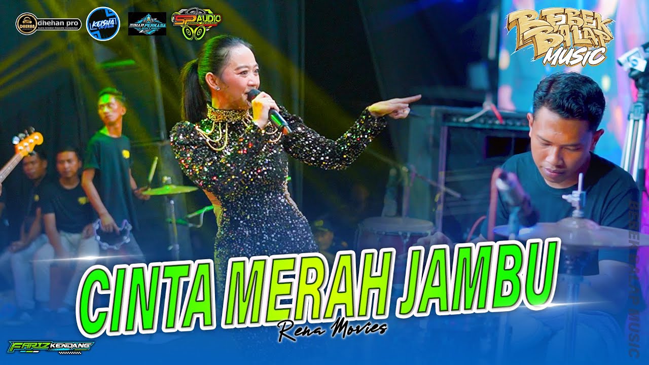 Cinta Merah Jambu - Rena Movies BEBEK BALAP Music Ft Faris Kendang #dhehanpro