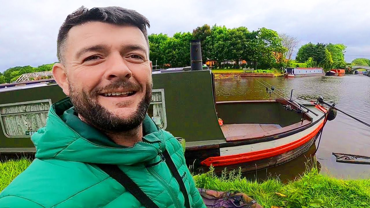 Spring Canal Carp Adventure