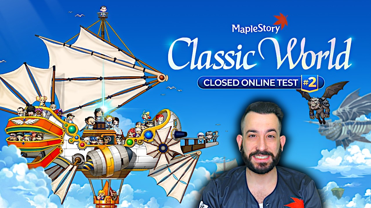 maplestory classic world closed online test #2 day 1