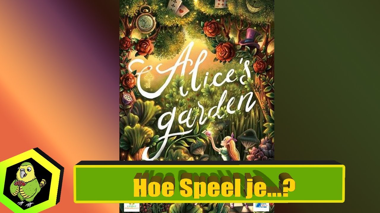Hoe speel je Alice's Garden?  (#171)