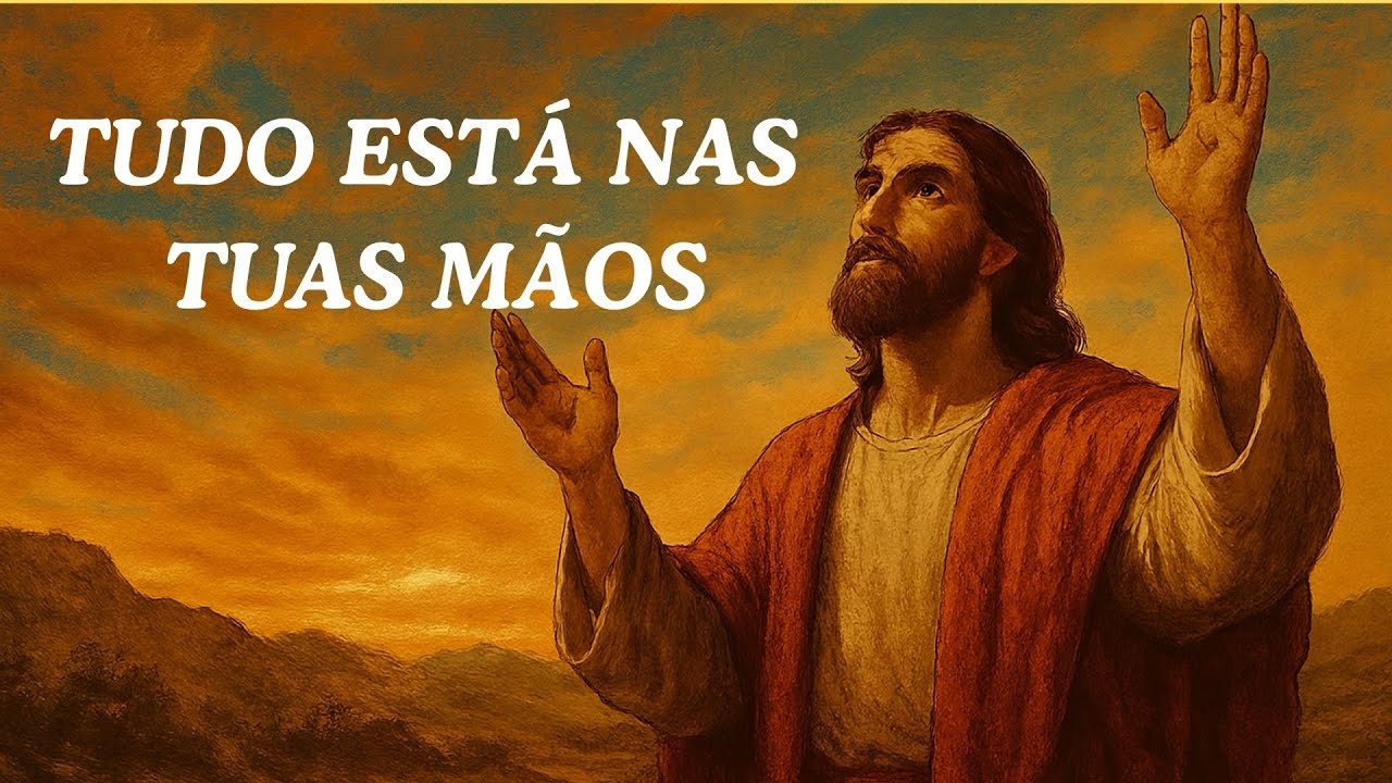 Tudo Está Nas Tuas Mãos - Música Cristã - Louvor e Adoração - Hino Cristão - Gospel